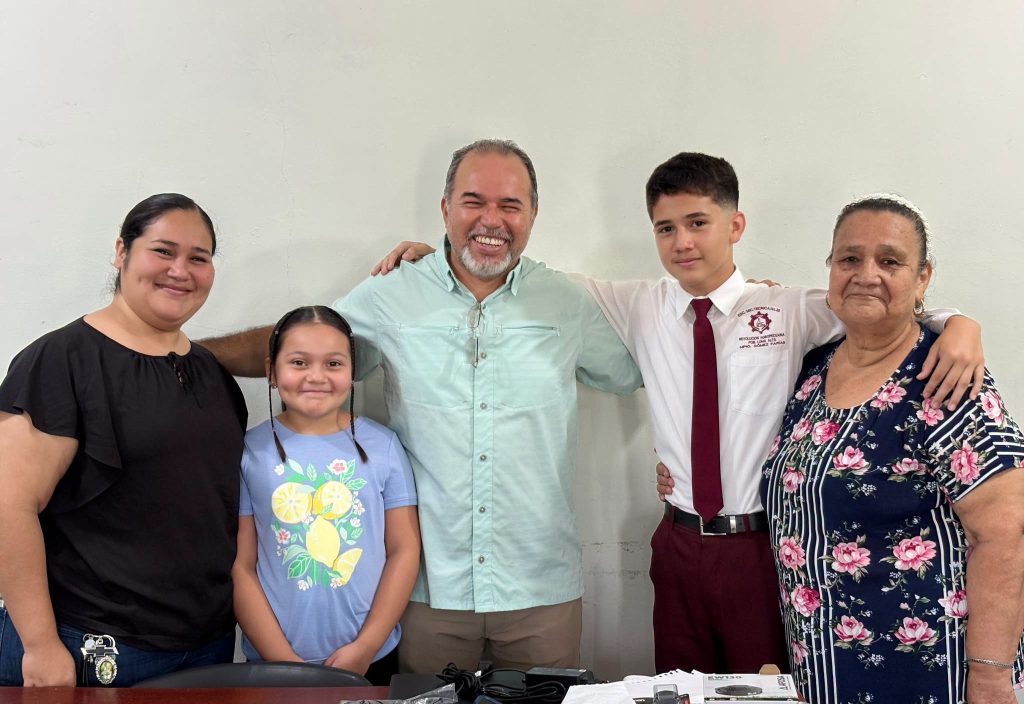 Mucho éxito para el alumno Diego Armando Trejo de la Secundaria Técnica #25