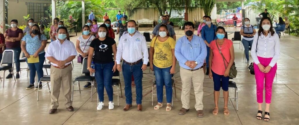 Hoy tuve la oportunidad de estar presente en la constitución de la nueva Asociación Municipal de Padres de Familia 2021-2024