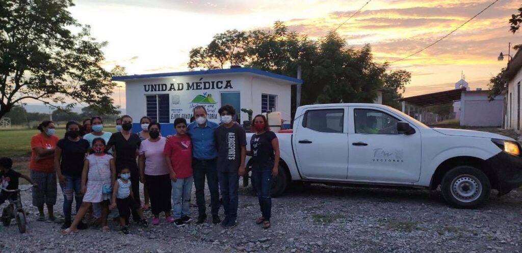 Seguimos adelante con la campaña de fumigación, con la finalidad de combatir el mosquito transmisor del dengue