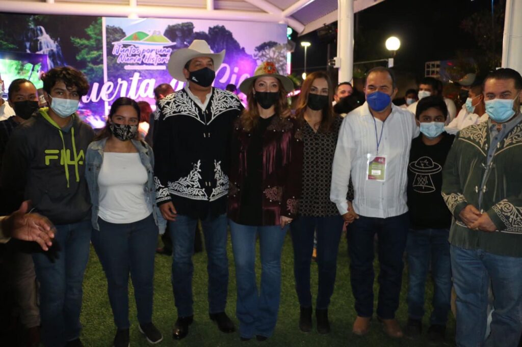 Agradecemos la invitación de nuestro Gobernador Francisco García Cabeza de Vaca, al invitarnos como expositores en la Expo Feria Tamaulipas 2021.