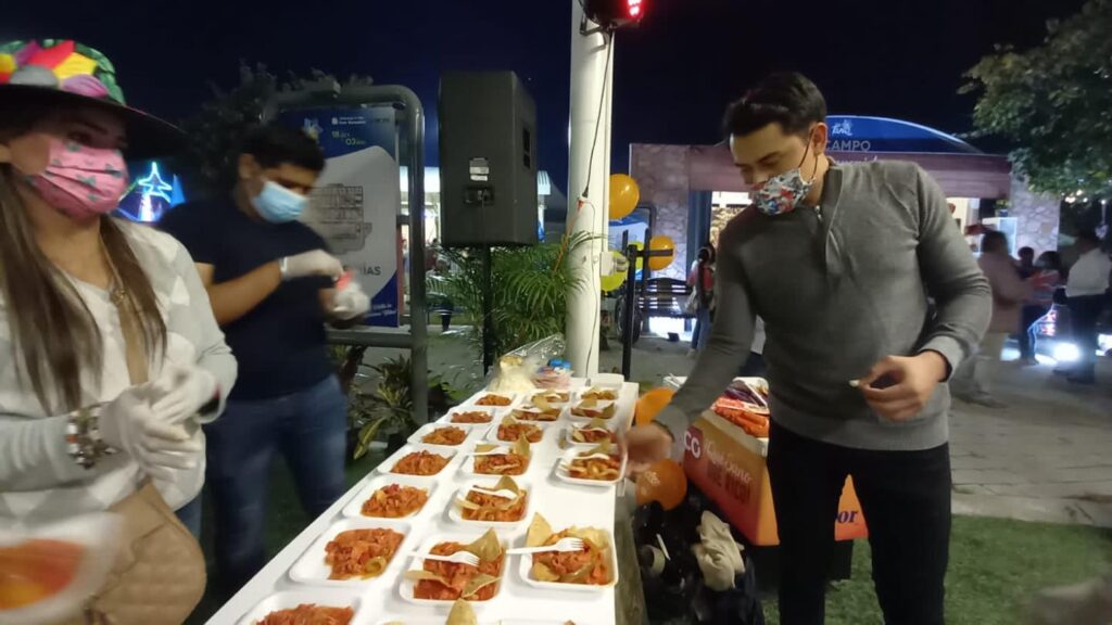 Hoy con gran gusto en la “Feria Tam 2021” dimos a conocer parte de la variedad gastronomía que tenemos en nuestro municipio.