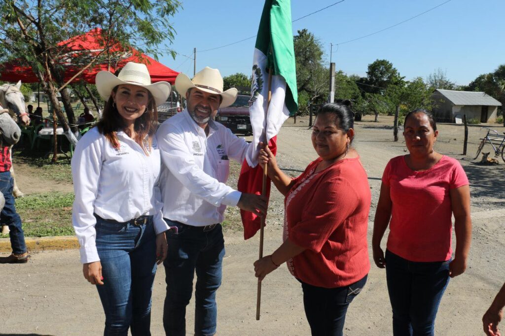 Hoy visitamos el Ejido Plan de Guadalupe para celebrar un aniversario más de su fundación