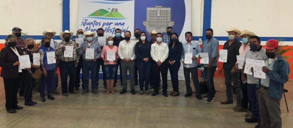 Dimos cumplimiento con los lineamientos de nuestro Código municipal, este día se entregaron sellos y nombramientos a nuestros 31 delegados municipales