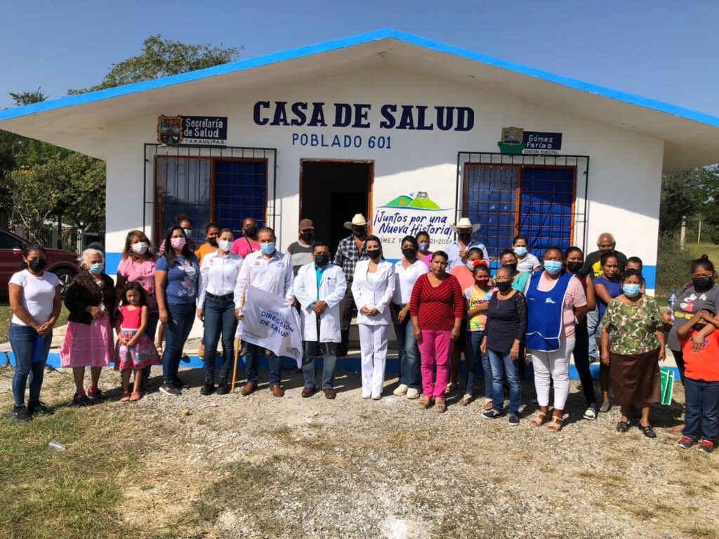 Hoy reinauguráremos la Casa de Salud del poblado 601