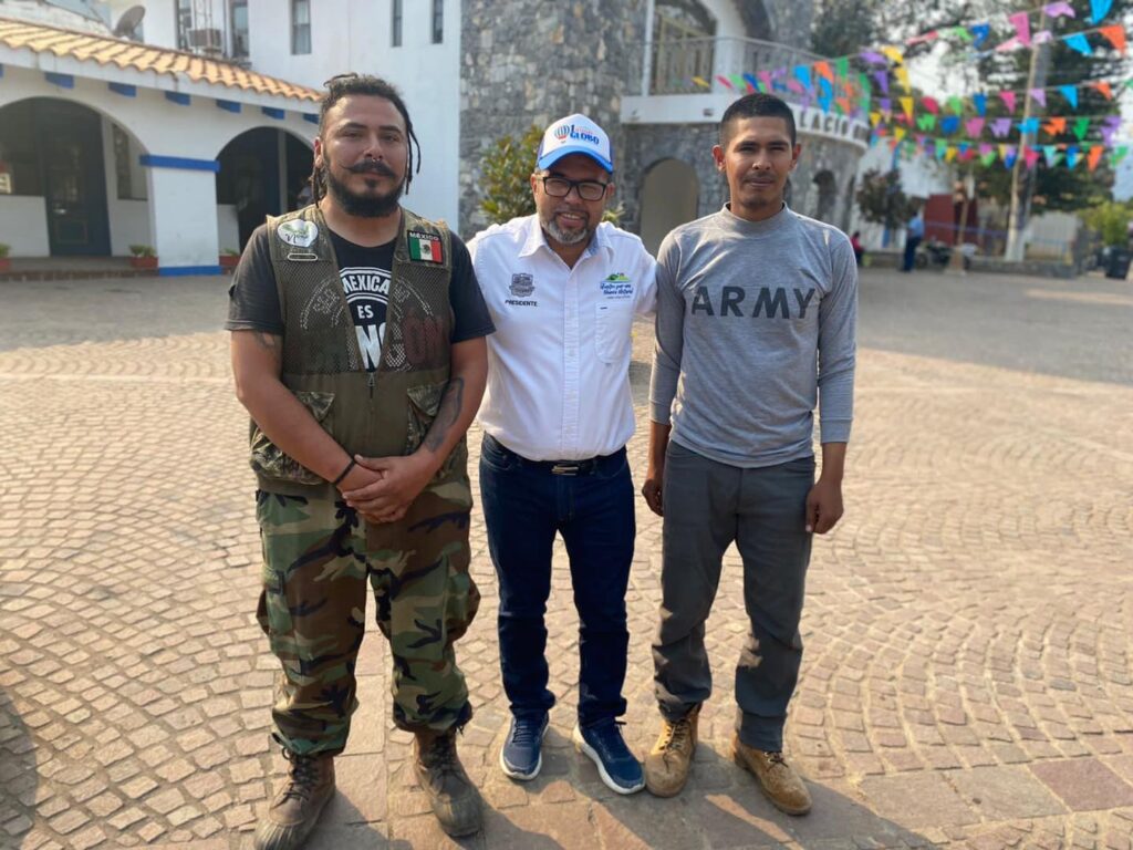 Mi agradecimiento total a estos jóvenes matamorenses que se unieron de manera altruista a las labores de cuidado y protección de las aves en la zona del incendio