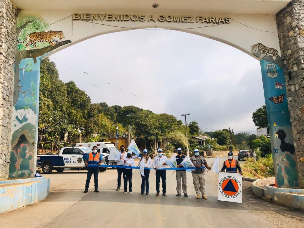Siendo uno de los principales atractivos turísticos de Tamaulipas, en el municipio de Gómez Farías