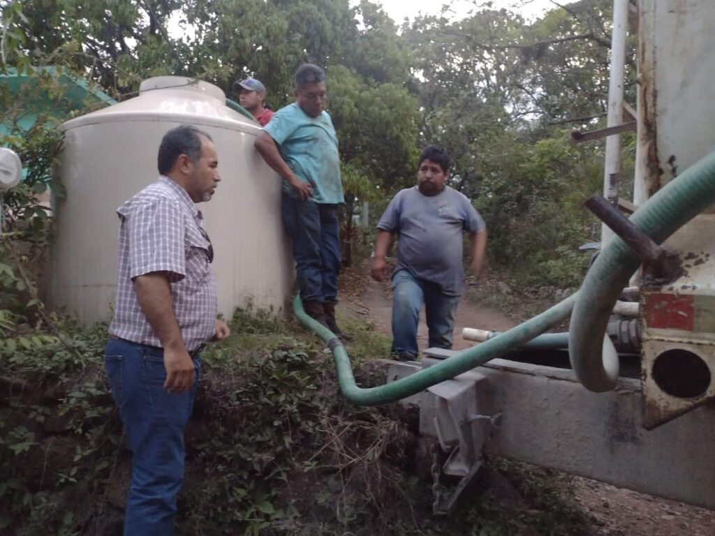Andamos y no paramos en estos momentos en cabecera de Gómez Farías