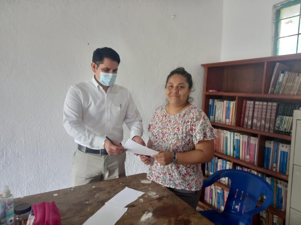 Hoy tuvimos la oportunidad de llevar las consultas médicas gratuitas al ejido El Azteca