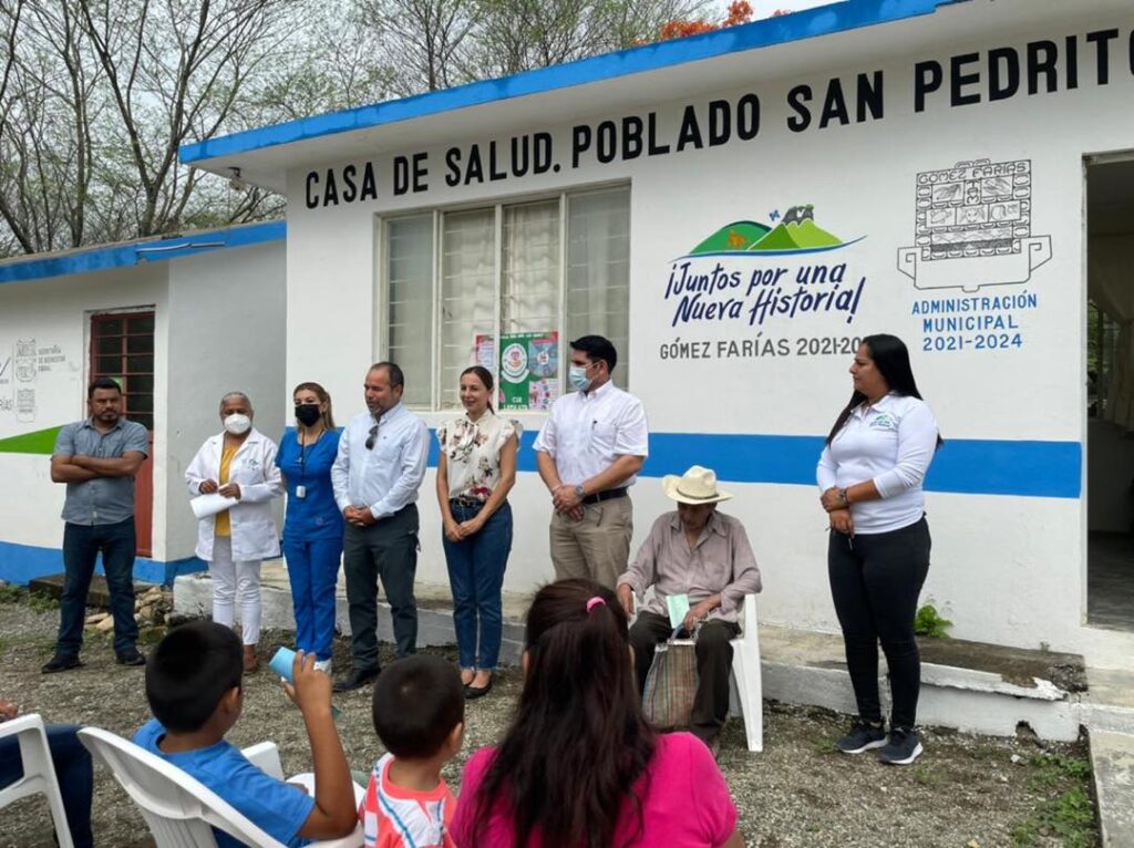 La salud de las familias del municipio siempre será una prioridad