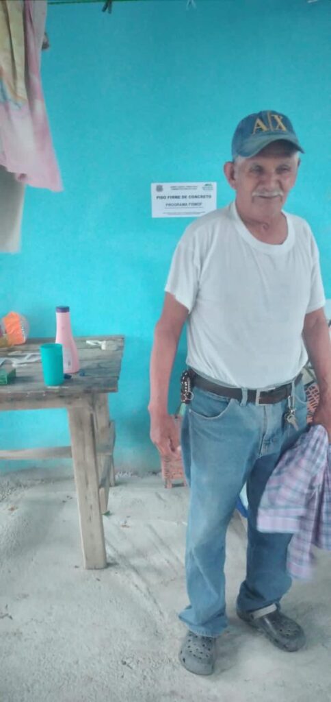 Es un gusto enorme seguir trabajando por las familias de Gómez Farías, paso a paso vamos cumpliendo con las solicitudes para el mejoramiento de vivienda