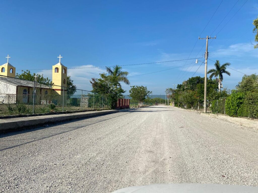 ¡Seguimos avanzando en pavimentación!