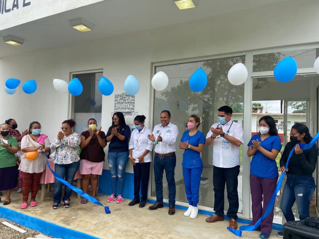 La salud de las familias siempre será una prioridad en mi administración, por eso es un gusto haber reinaugurado la casa de salud en el ejido Ampliación Ojo de Agua
