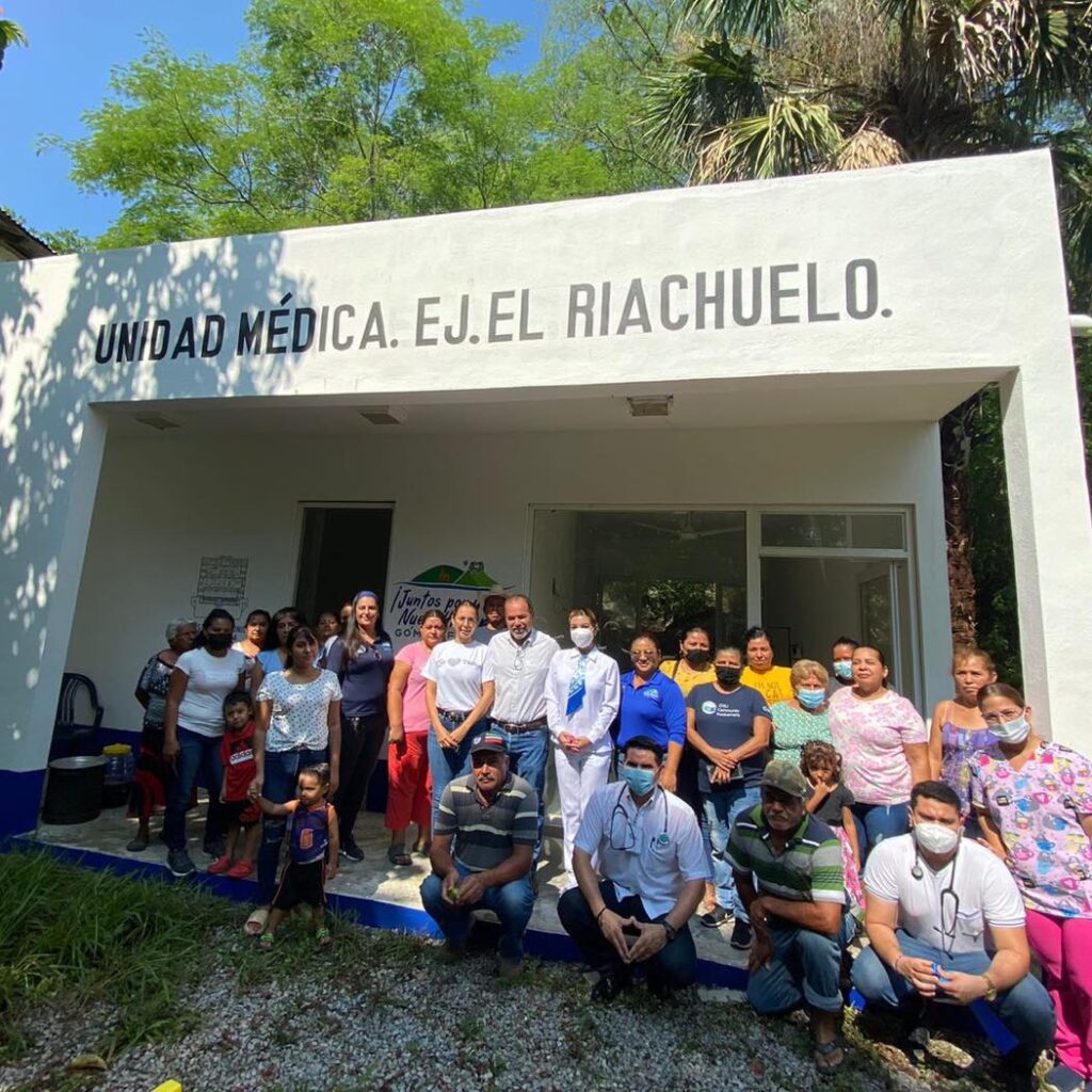 Es un gusto seguir habilitando las casas de salud en diferentes comunidades, con la finalidad de llevar atención médica gratuita que garantice la salud de las familias