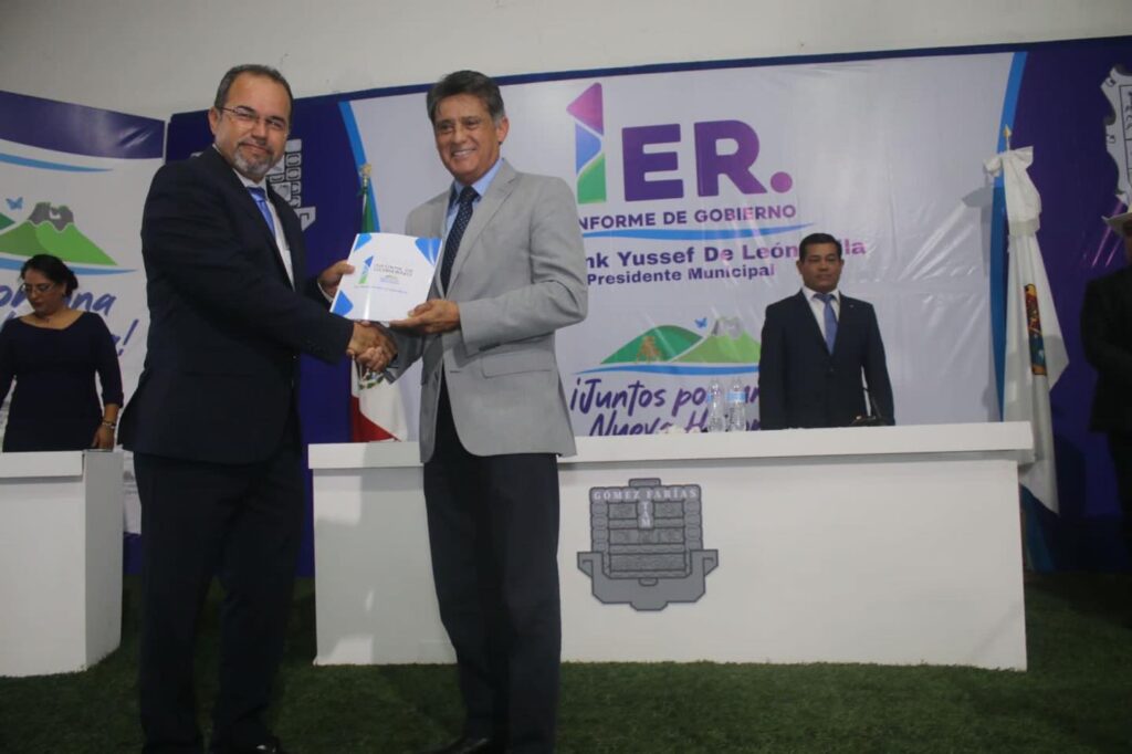 Gómez Farías seguirá creciendo, seguirá su progreso y de eso daremos cuenta como lo hicimos ayer en nuestra rendición de cuentas.