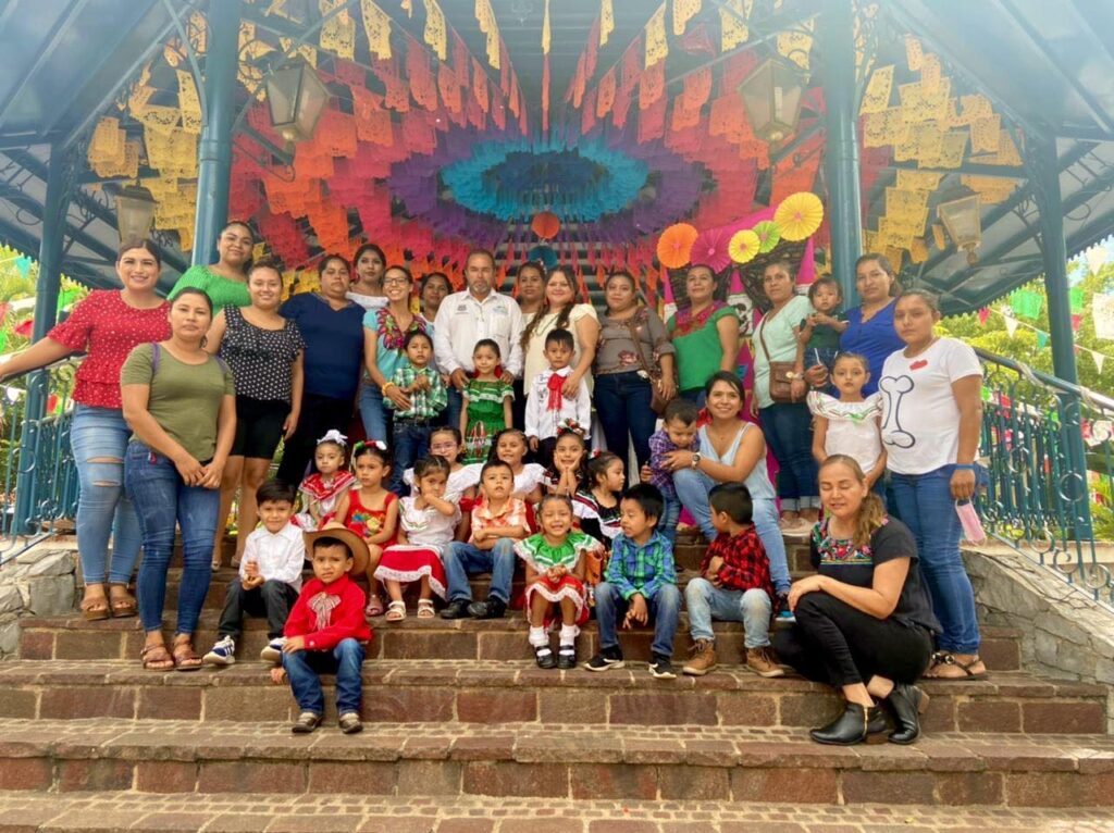 Es un gran gusto poder convivir con la niñez de Gómez Farías, el futuro de nuestro municipio.