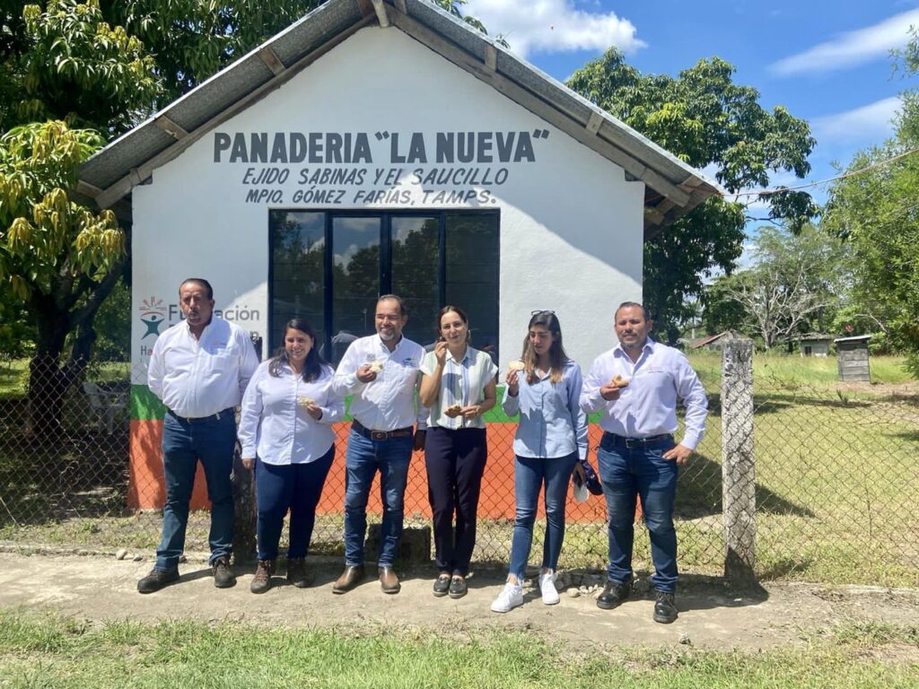 Tuvimos la oportunidad de visitar la panadería del ejido Sabinas