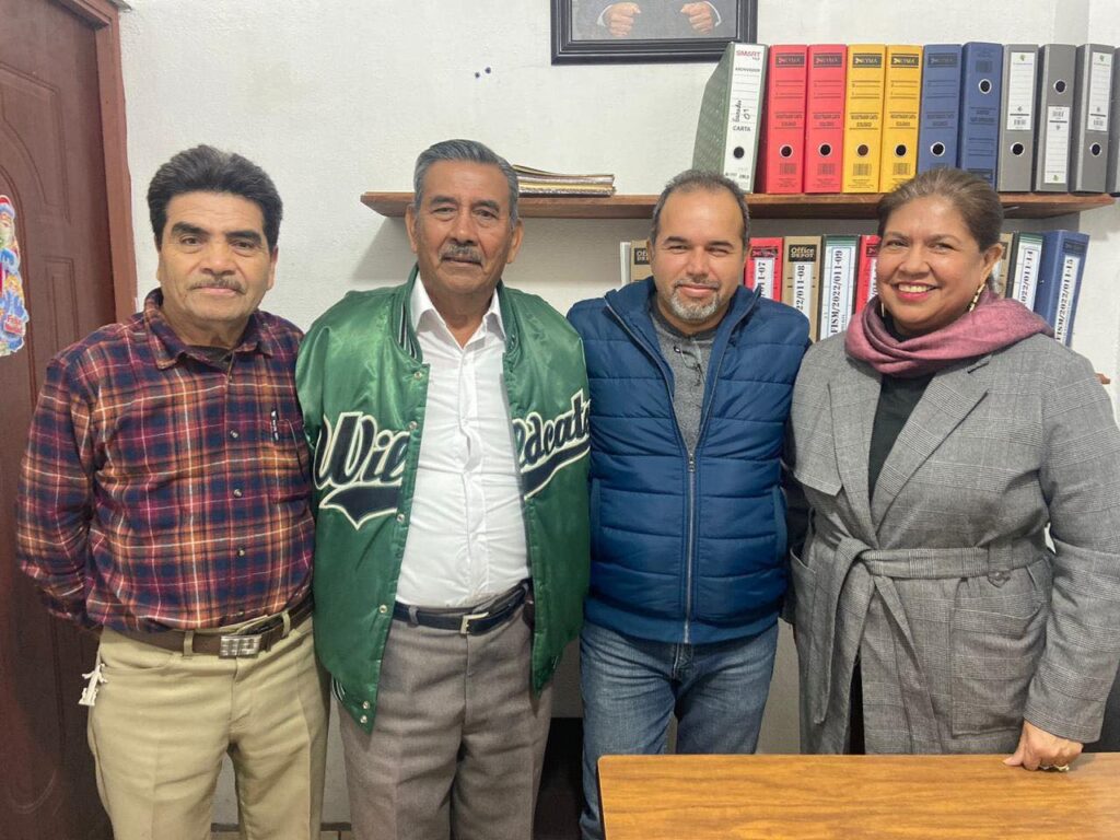 Es muy importante para mí fortalecer los lazos con el sector educativo, atender necesidades prioritarias de este ámbito.