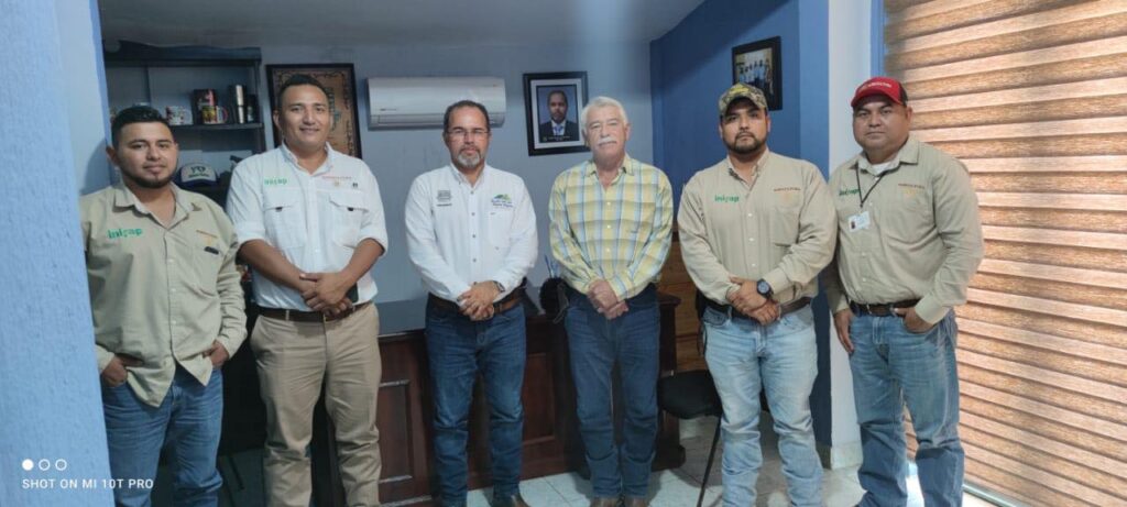 Tuve la oportunidad de reunirme con personal del Inifap