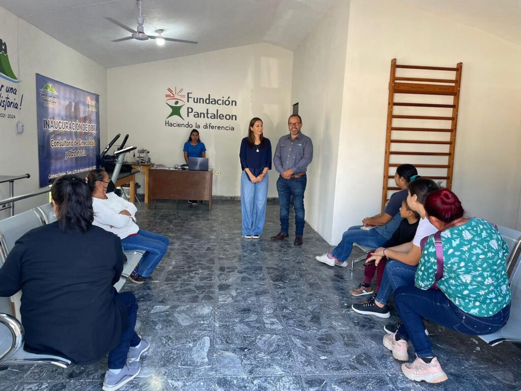 Seguimos brindando atención a través de consultas ginecológicas gratuitas en el poblado Loma Alta.