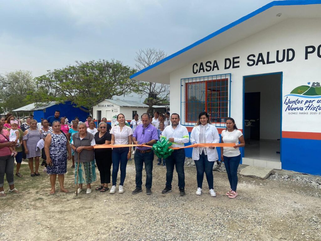 Continuamos mejorando el servicio de salud en el Pob. 601