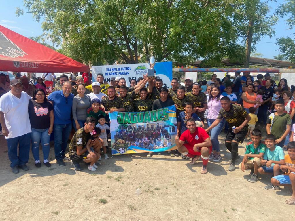 Con mucha emoción presencié la gran final de la Liga Municipal de Fútbol