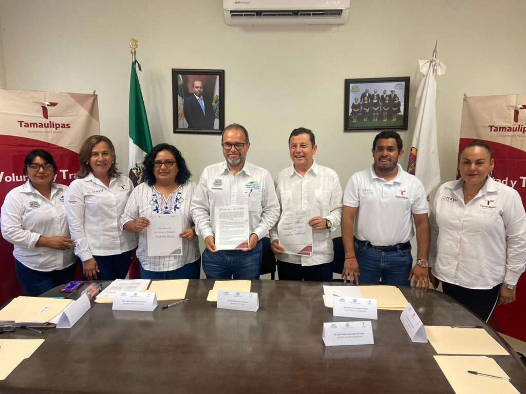 Me es muy grato informarles que firmamos un convenio de colaboración con el ITAVU