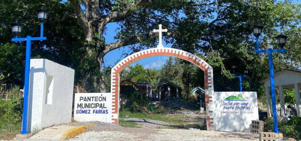Alumbrar es parte de la seguridad en todas partes de nuestro municipio