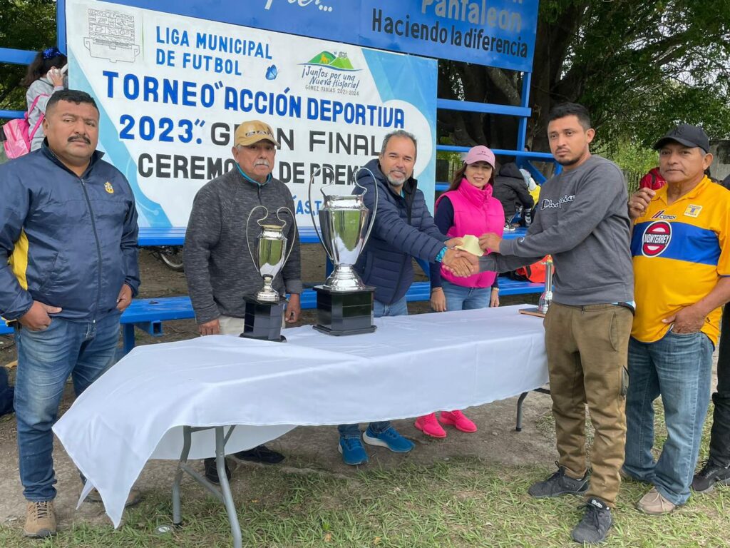 Hoy dio por finalizado el torneo Acción Deportiva