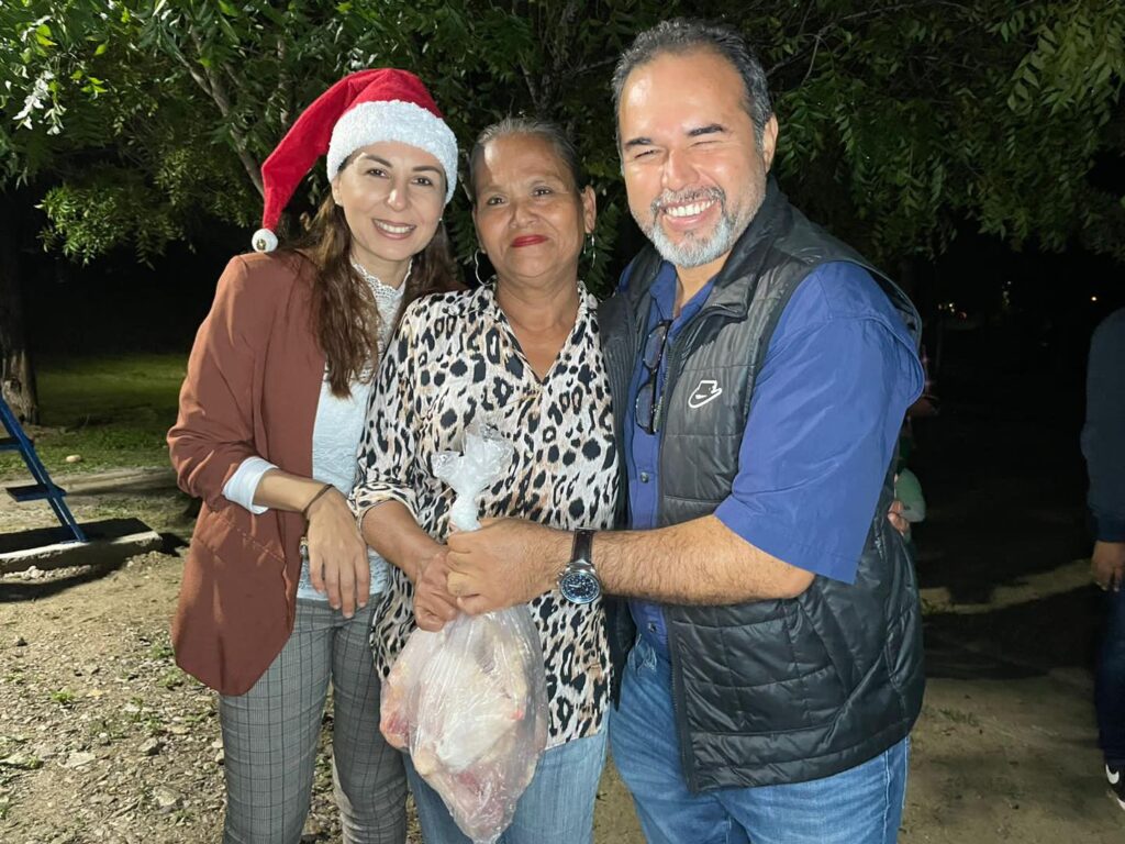 La labor no se detiene. Seguimos trabajando incansablemente en la entrega del pollo