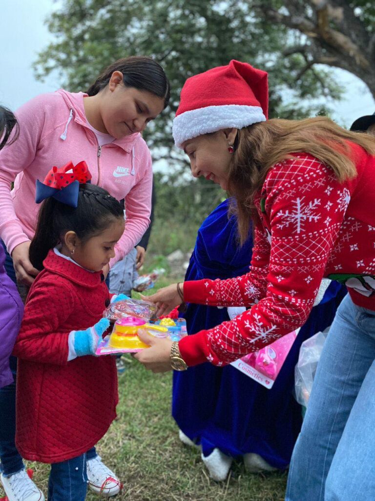 Con gran entusiasmo iniciamos las tradicionales posadas en el Pob. El Venadito y Héroes de Chapultepec