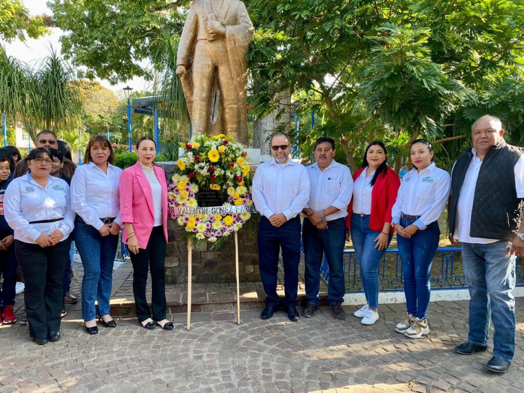 En este día especial, honramos la memoria de Valentín Gómez Farías