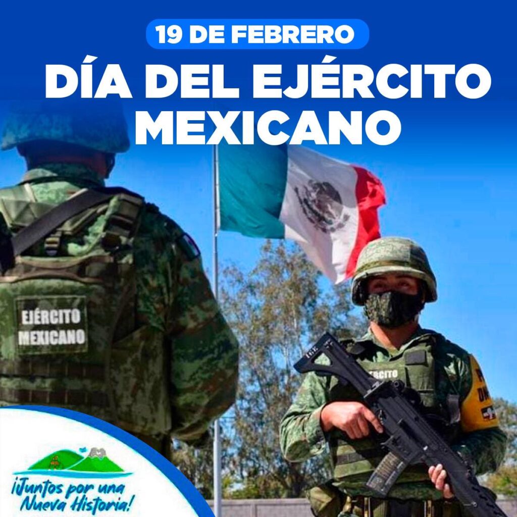 Día del Ejercito Mexicano