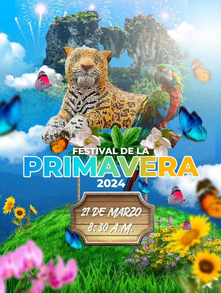 Los esperamos en nuestro gran festival de la primavera