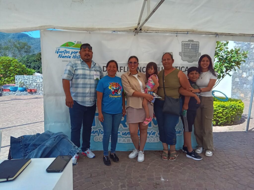 Seguimos dándole la bienvenida y brindando atención a todos los turistas