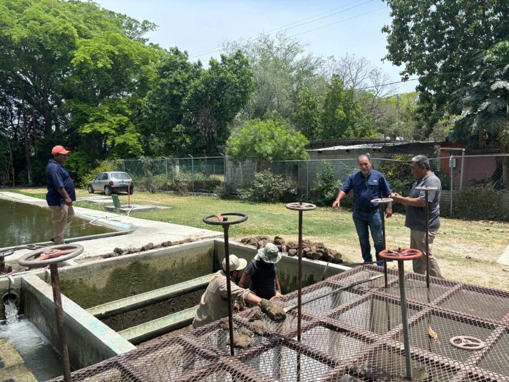 El tema del agua es sumamente prioritario, revisamos el bombeo de agua en el poblado el Limón