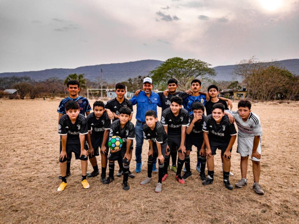 Siempre contento de apoyar el deporte!