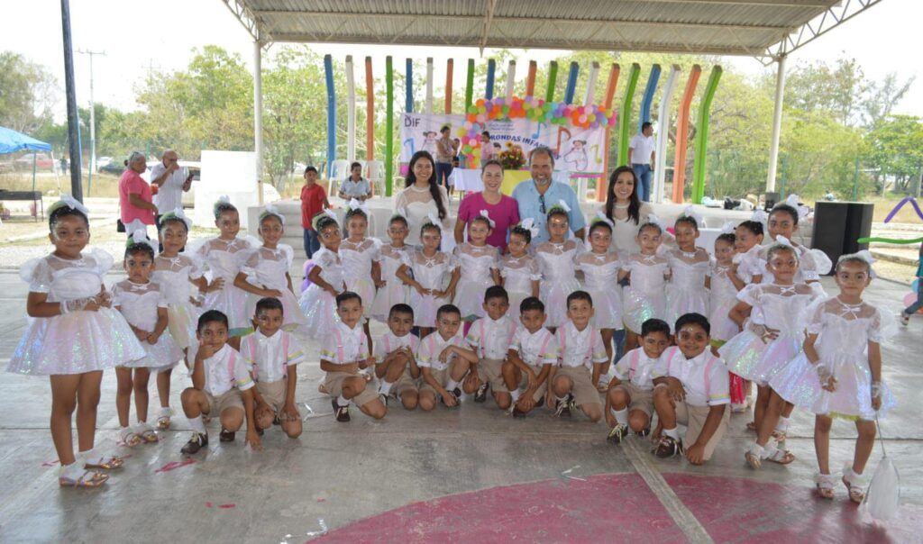 Es un gran orgullo para nuestro municipio todas las escuelas que participaron en el concurso de rondas y juegos tradicionales