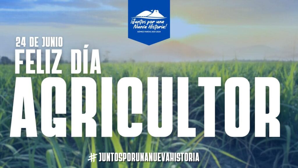Honor a quien honor merece, feliz día a todos los agricultores