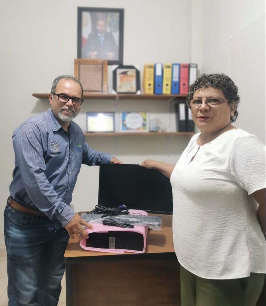 ¡En Gómez Farías hay talento y siempre lo apoyaré!