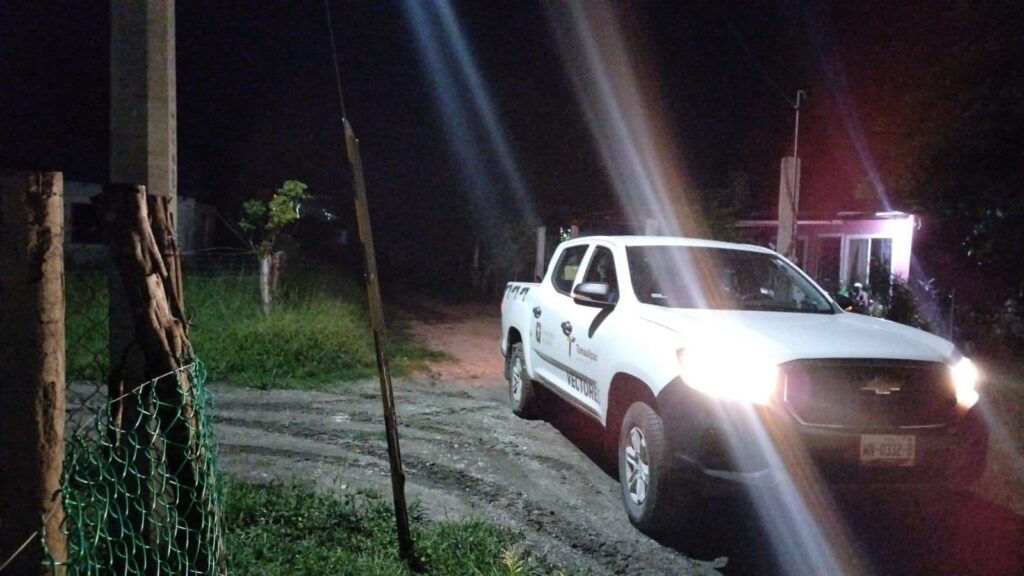 En coordinación con la Jurisdicción Sanitaria continuamos con las fumigaciones