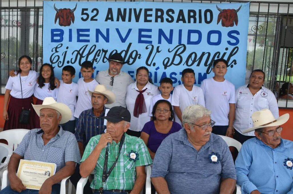 Conmemoramos al ejido Alfredo V. Bonfil por su 52 aniversario