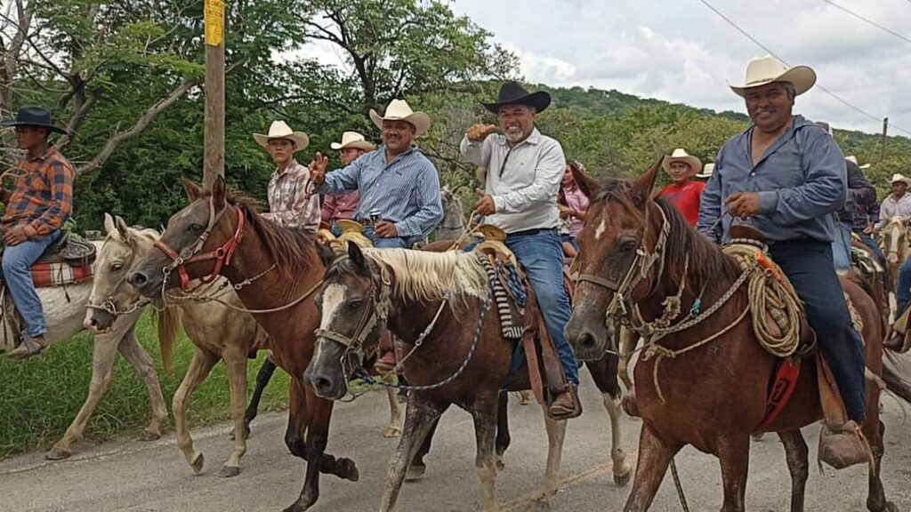 Bonito sábado desde el ejido Alfredo V. Bonfil