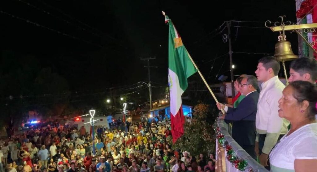 Con orgullo, patriotismo y profundo amor a nuestra tierra