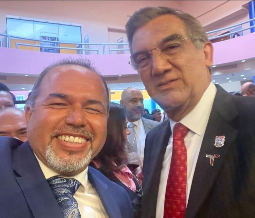 En horabuena al gobernador constitucional Américo Villarreal por su segundo informe de actividades