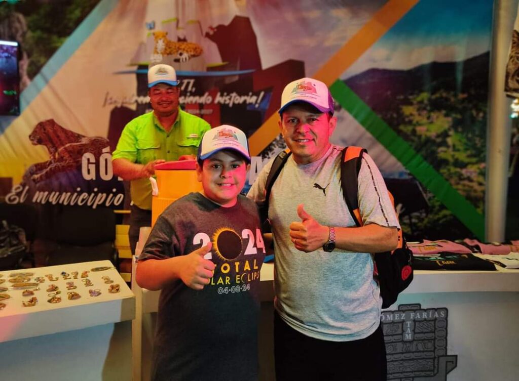 Gracias a todos los amigos que siguen visitándonos en nuestro stand en la Feria Tamaulipas