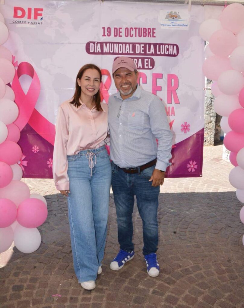 Gracias al CEMSADET 35, a los equipos del gobierno, DIF municipal e instituto de la mujer