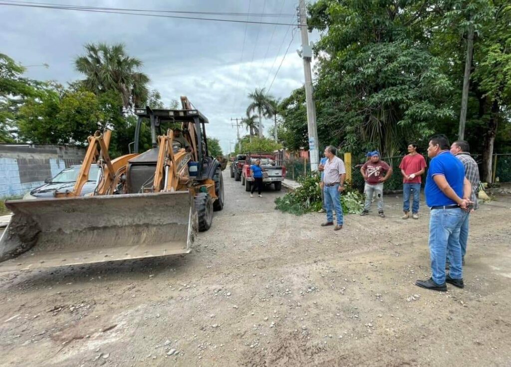 Estamos a unos pasos de concluir la obra de drenaje y de infraestructura vial