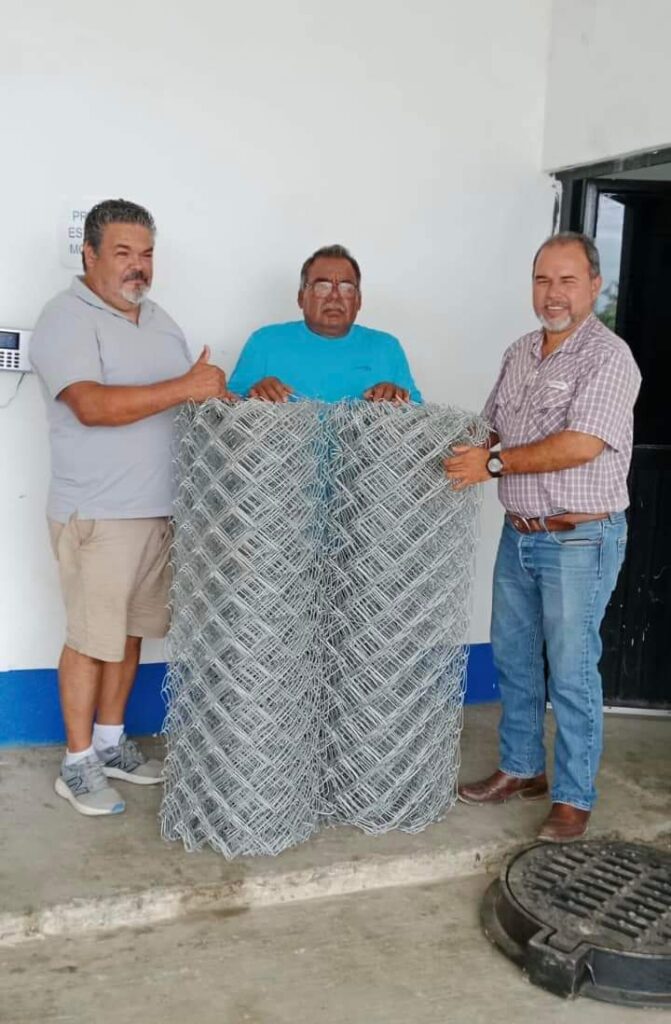 Queremos que todo esté listo para el aniversario del ejido Plan de Guadalupe