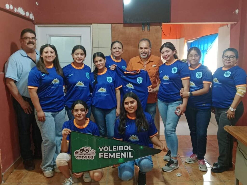 ¡En Gómez Farías se apoya el deporte!