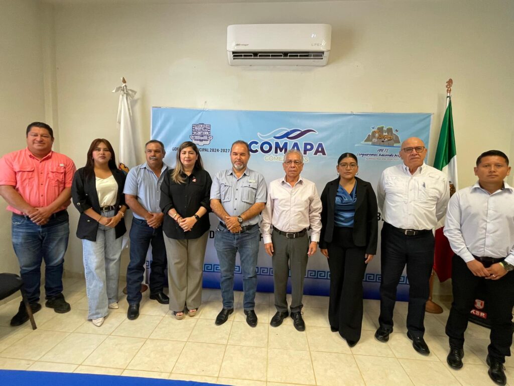 Integramos el Consejo Municipal de COMAPA en Gómez Farías